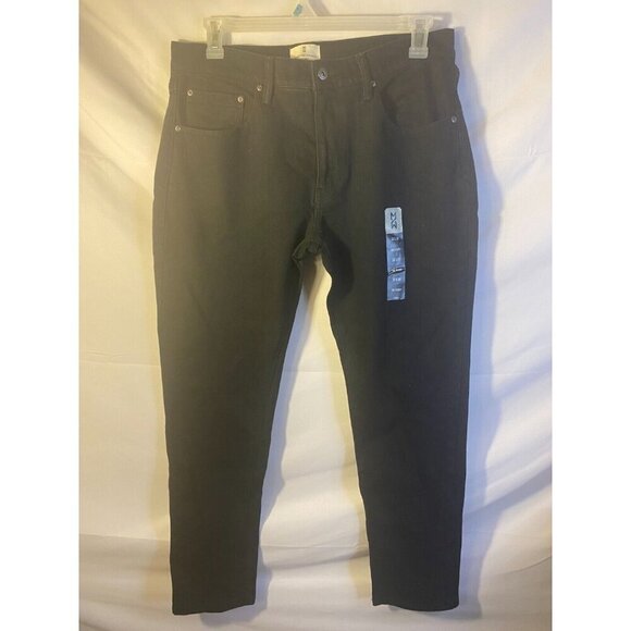 NWT Mutual Weave New Black Mens Skinny Jeans Size 36 x 30 - Picture 1 of 3